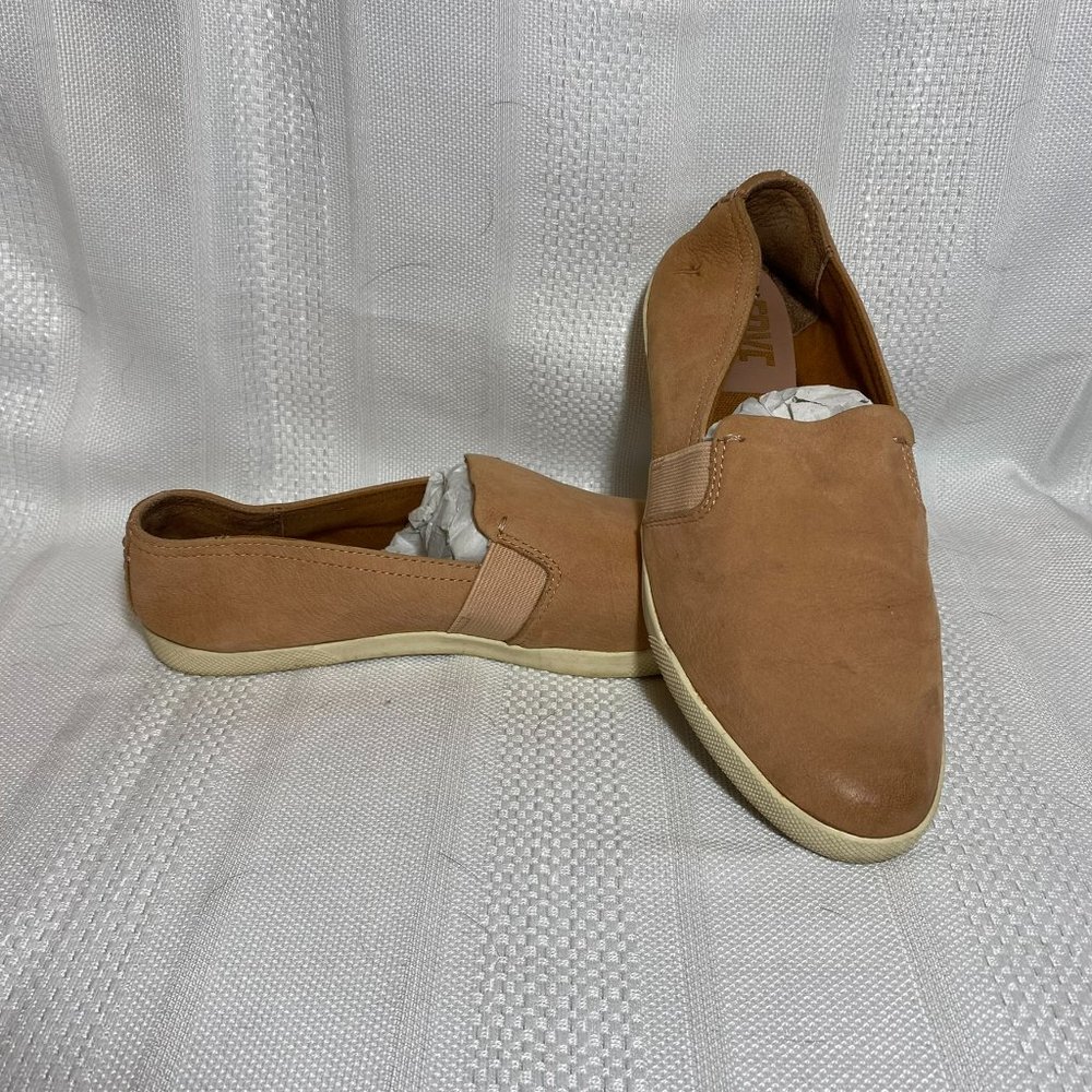 Frye Lisa Slip On Leather Loafers-6.5